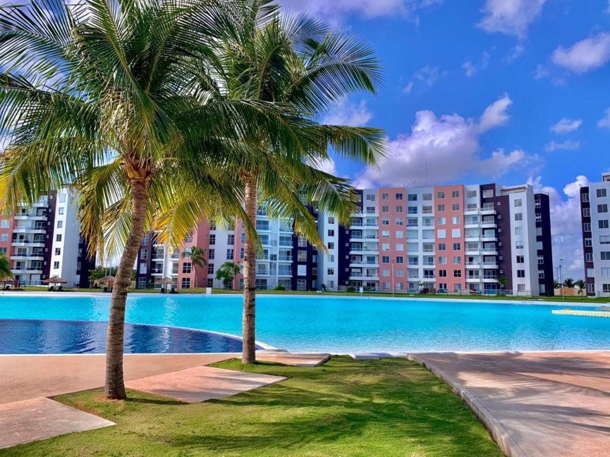 Apartment For Rent In Cancún Exterior foto