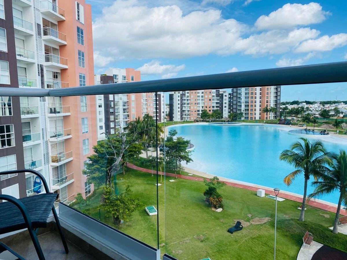 Apartment For Rent In Cancún Exterior foto