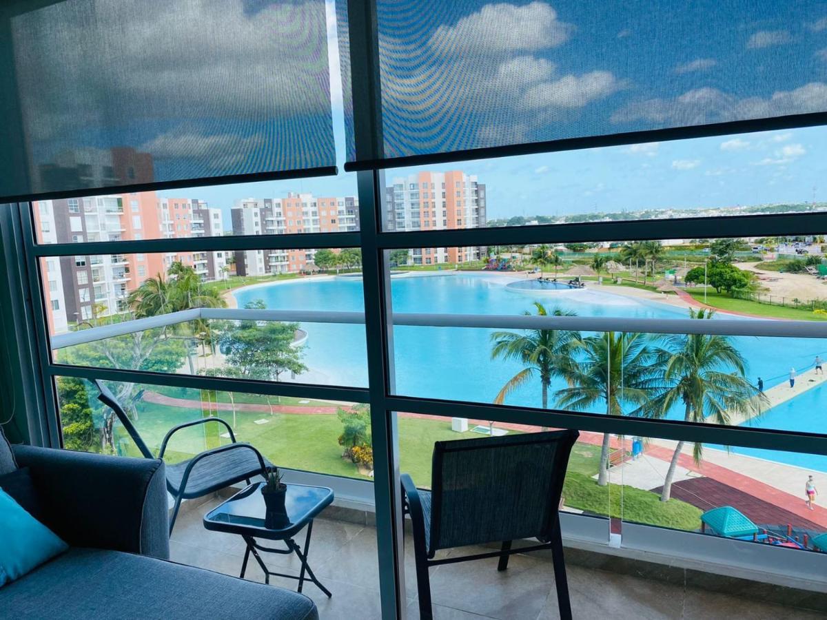 Apartment For Rent In Cancún Exterior foto